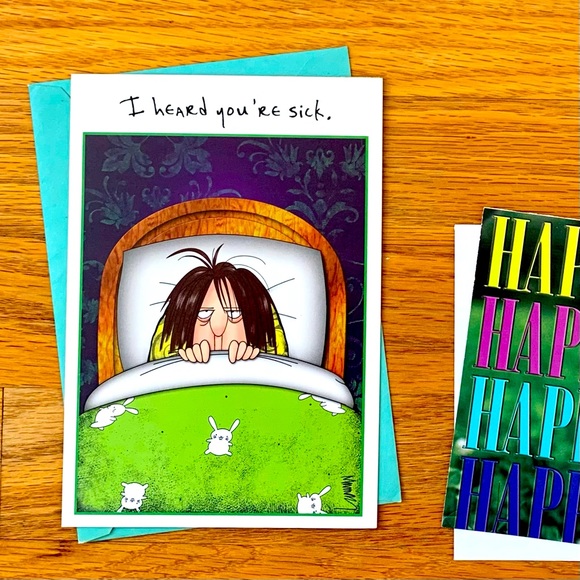 Card, Stationery Assortment—Birthday, Thank You, Get Well, Blank, Postcards - Picture 11 of 12